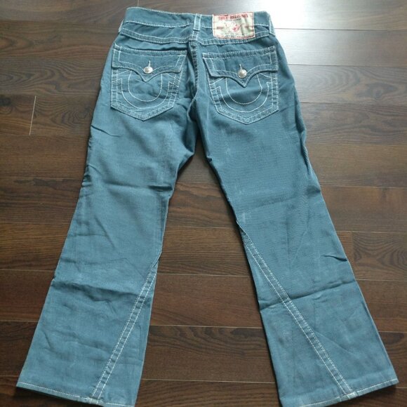 True Religions - Joey Big T - Corduroy Flare - Picture 1 of 2